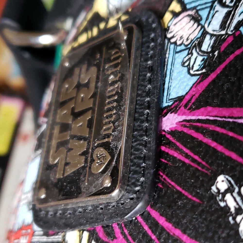 Star Wars LOUNGEFLY Barrel Crossbody Bag - Picture 3 of 11